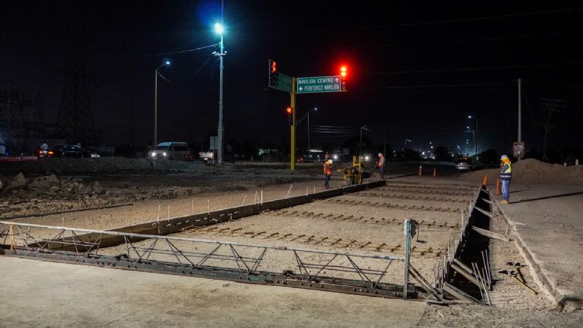 Crucero de la entrada sur de Navojoa recibe una ‘manita de gato’