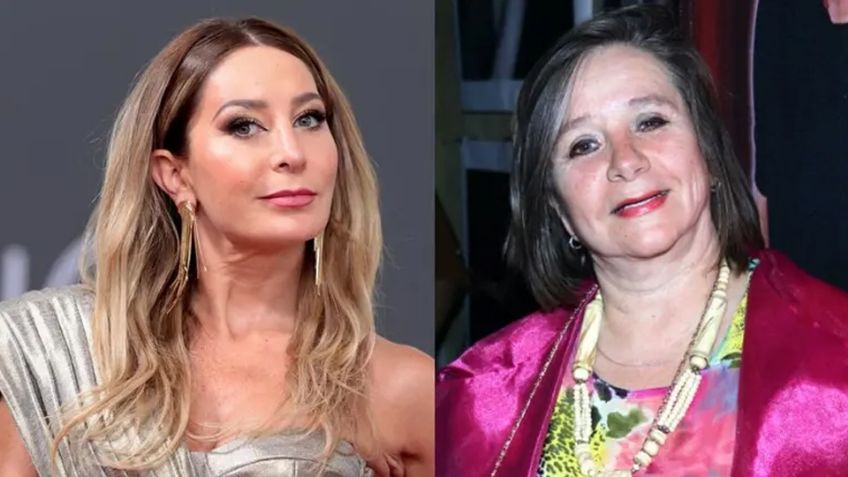 Madre de Geraldine Bazán traiciona a la actriz de Televisa y le suplica perdón en 'VLA'