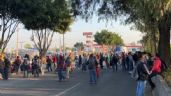 Foto ilustrativa de la nota titulada Caos en Avenida Central y Periférico por bloqueo de trabajadores de Ecatepec