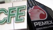 Foto ilustrativa de la nota titulada CFE y Pemex volverán a ser empresas del estado: Claudia Sheinbaum firma decreto