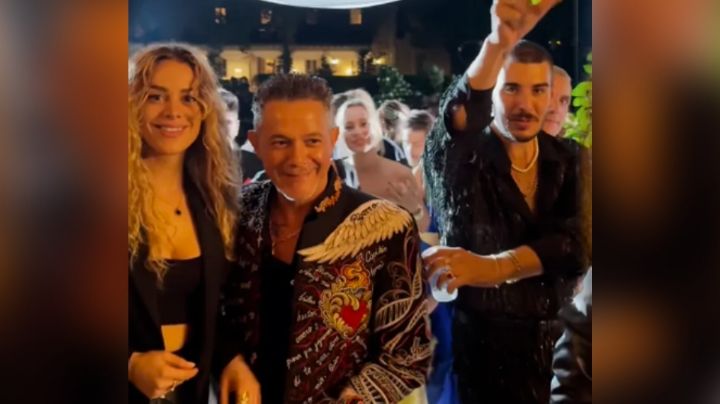 Candela Márquez confirma romance con Alejandro San con románticas fotos desde la piscina