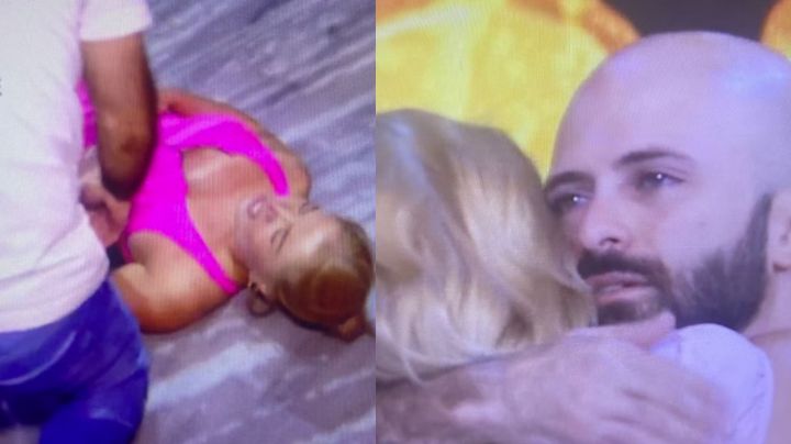 Sandra Itzel es hospitalizada por severo accidente en 'LEBEH'; Imanol revela si abandonan