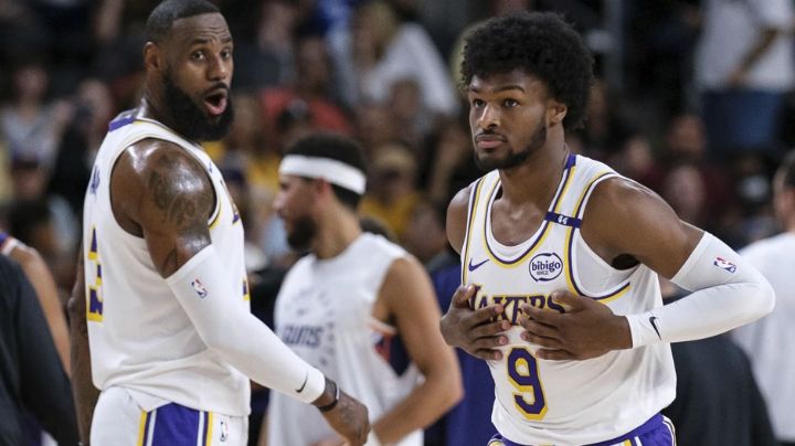 NBA: ¿Cuándo volverán a jugar juntos LeBron y Bronny James con los Lakers?