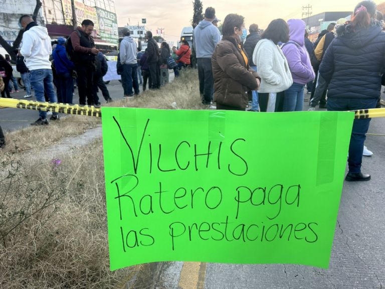 Bloqueos en Ecatepec