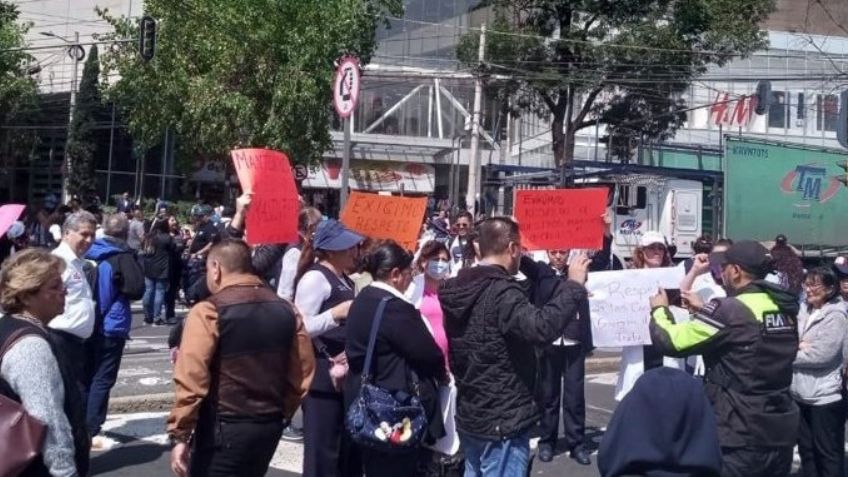 Tráfico en CDMX: Se espera caos por marchas y bloqueos este 30 de octubre en la capital