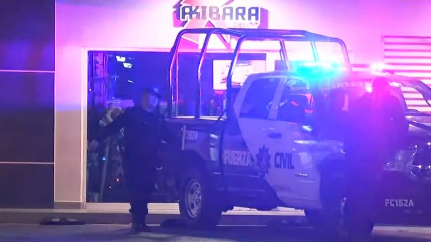 Madrugada violenta en Monterrey: Ataque armado cerca de popular plaza deja una víctima