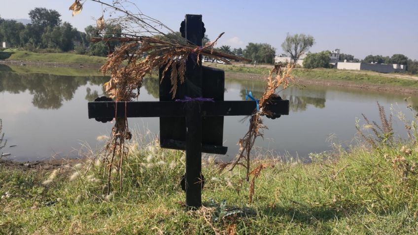 Imágenes fuertes: Sicarios abandonan dos cuerpos torturados en Tecámac, Edomex