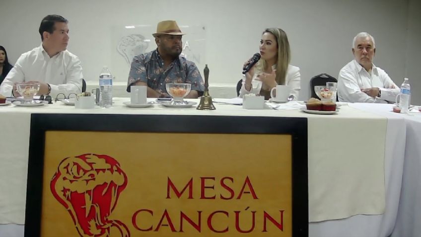 Avanza trabajo en Registro Civil: Marián Martínez Rodríguez está presente en la Mesa Cancún