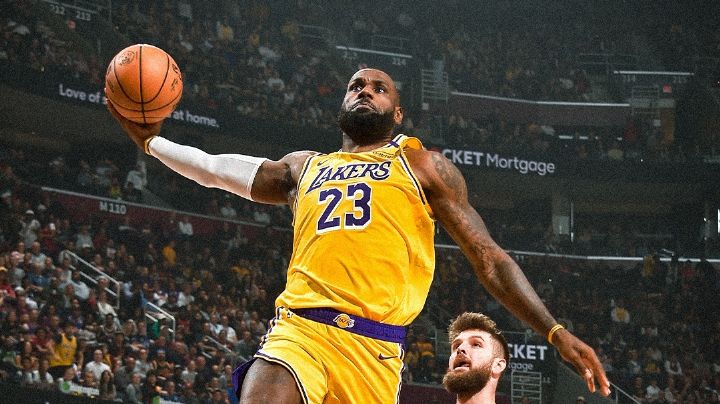 Los Angeles Lakers vs Toronto Raptors EN VIVO: ¿Dónde ver la NBA y a LeBron James?
