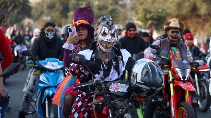 Implementan operativo contra Rodadas del Terror por Día de Muertos en CDMX