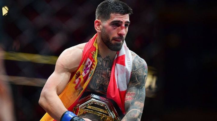 Es una leyenda de la UFC, derrotó a McGregor y ahora quiere enfrentar a Ilia Topuria