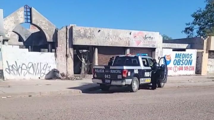 Macabro hallazgo: En pleno Halloween, hallan cadáver en local abandonado de Ciudad Obregón