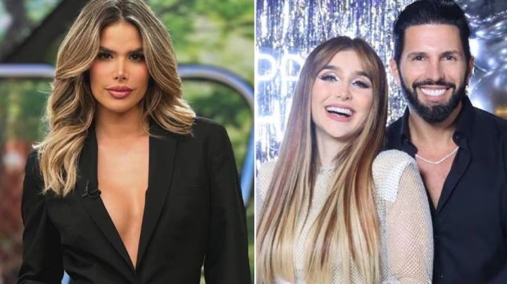 Marcela Mistral responde a Marie Claire Harp tras su 'infidelidad' con Poncho de Nigris