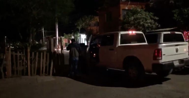 Balacera en Cajeme moviliza a las autoridades este Halloween. Foto: Facebook