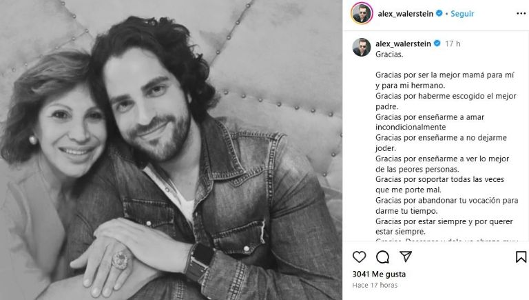 Hijo de Marisela Berti se despide con desgarrador mensaje