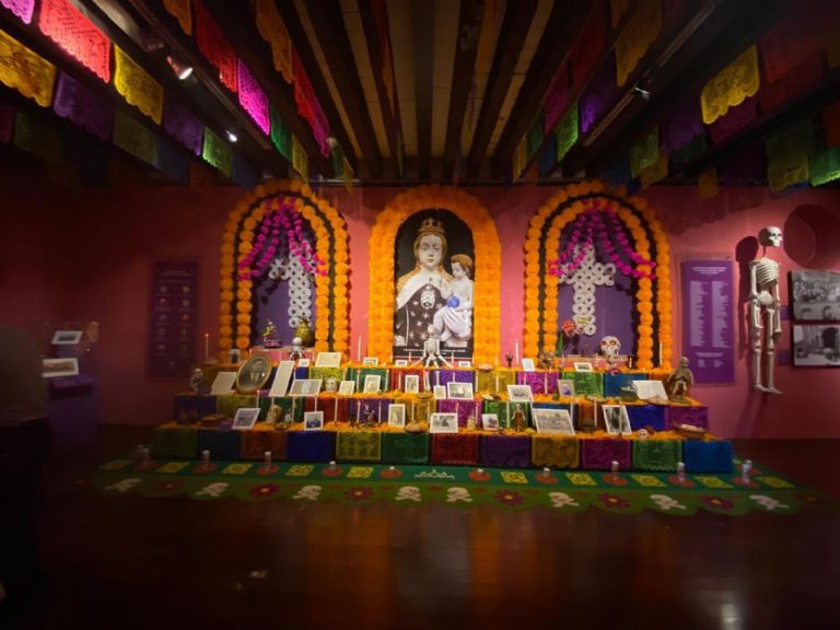 Ofrendas en San Ángel