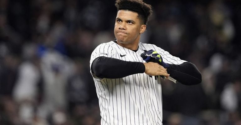 Soto no pudo demostrar su brillo en la Serie Mundial