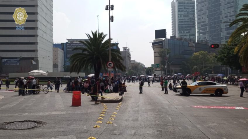 Tráfico en CDMX: Se espera caos por marchas y bloqueos este 31 de octubre en la capital