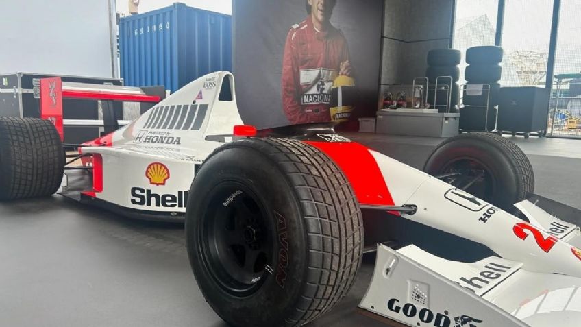 Lewis Hamilton prepara homenaje a Ayrton Senna; Conducirá su McLaren en Brasil