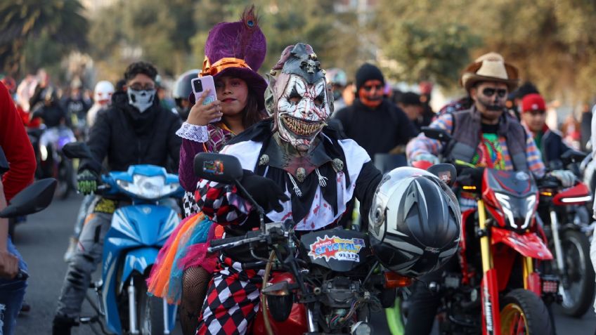 Implementan operativo contra Rodadas del Terror por Día de Muertos en CDMX