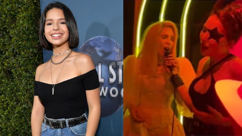 Traición a Ángela Aguilar: Belinda y Majo Aguilar cantan 'Cómo La Flor' en el 'Beliween'