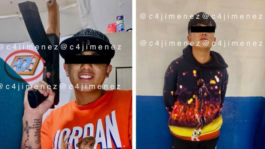 A sus 17 años, Johan Gael 'N' dirigía a sicarios de La Unión Tepito; ya está detenido