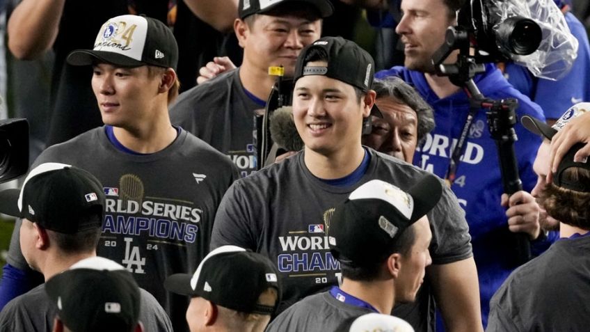 Japón celebra la coronación de Ohtani y Yamamoto con Dodgers en la Serie Mundial