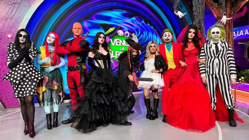 'Hoy' y 'VLA' compiten en especial de Halloween; estos fueron sus disfraces