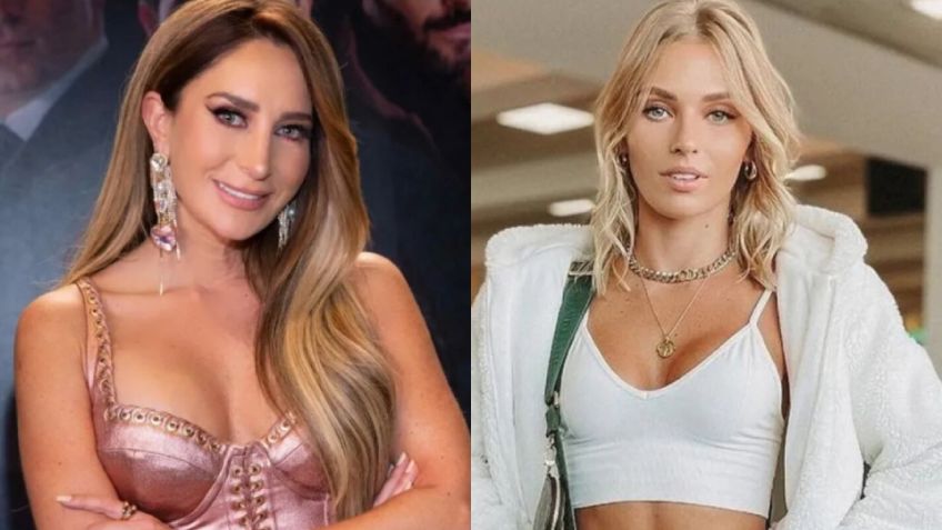 Geraldine Bazán manda contundente recadito a Irina Baeva tras arremeter contra su madre