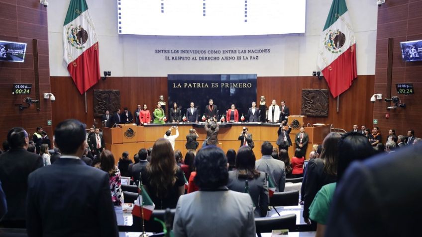 Aprueba Senado reforma de supremacía constitucional; será enviada al Ejecutivo Federal