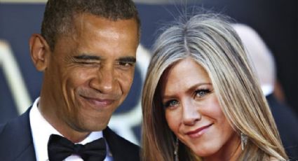 Jennifer Aniston confiesa la verdad de su 'amorío' con el expresidente de EU, Barack Obama