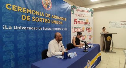 La edición 131 del Sorteo Unison arranca con gran éxito en Ciudad Obregón