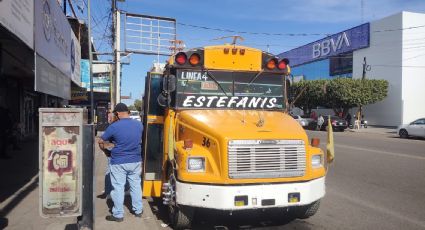 Ciudad Obregón: Usuarios de transporte público califican de deficiente el servicio