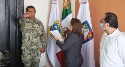 Julio César Cruz es el nuevo comisario de Seguridad Pública Municipal de Guaymas