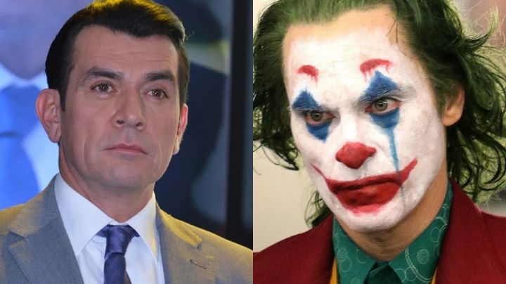 FOTOS: Pese a fracaso en taquilla, Jorge Salinas se convierte en el 'Joker'; así fue captado