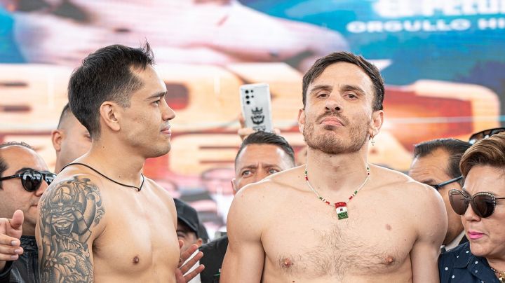 Omar Chávez y el medallista Misael Rodríguez tendrán la pelea más importante de sus carreras