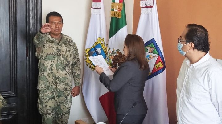 Julio César Cruz es el nuevo comisario de Seguridad Pública Municipal de Guaymas