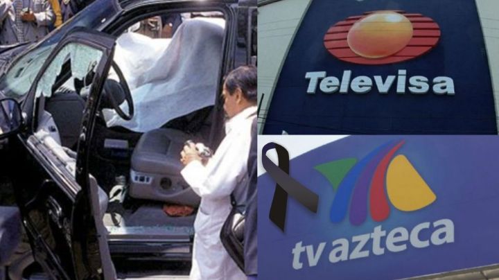 Muerte en TV Azteca: Asesinan a balazos a famoso conductor y actriz de Televisa acaba en la cárcel