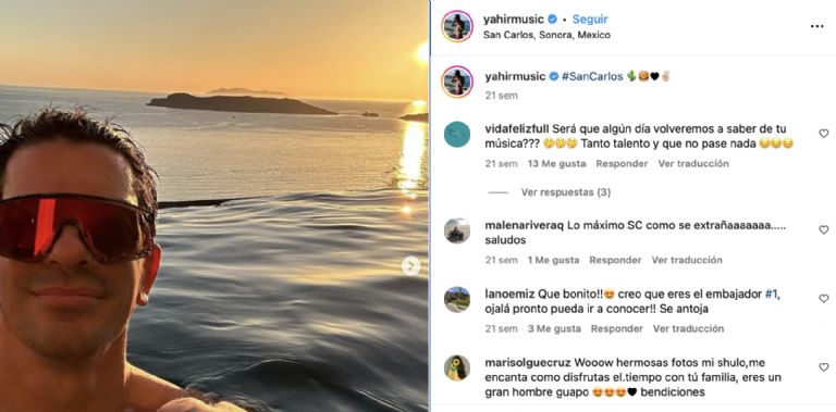 Instagram @yahirmusic