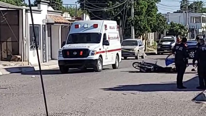 Tenía 24 años y era de Ciudad Obregón: Reconocen a motociclista asesinado a balazos