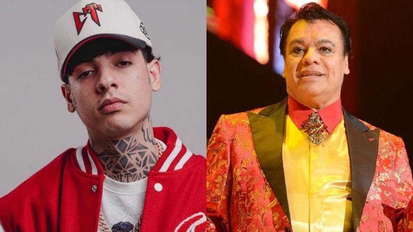 Natanael Cano rinde homenaje a Juan Gabriel y hace enfurecer a fans: "Falta de respeto"