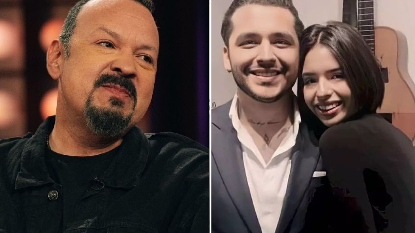 ¿No los soporta? Sin tapujos, Pepe Aguilar habla sobre la relación de Ángela y Nodal