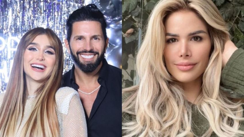 Marcela Mistral acusa a Marie Claire Harp de querer robarle a Poncho de Nigris; así responde