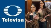 Foto ilustrativa de la nota titulada Garime: Gala, Karime y otras estrellas que fueron vetadas de Televisa por salir del clóset