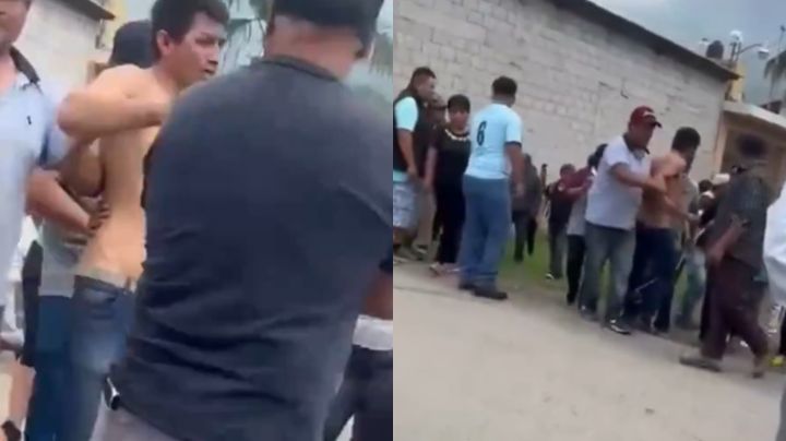 Veracruz: Ladrón es sorprendido con las manos en las manos, vecinos intentan lincharlo