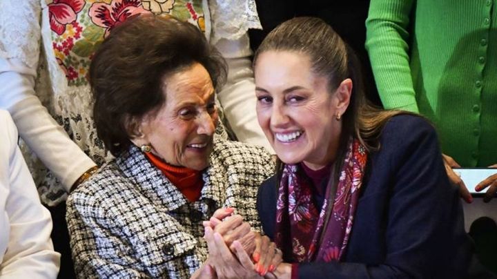 Muere Ifigenia Martínez, presidenta de la Cámara de Diputados e inspiración de Sheinbaum