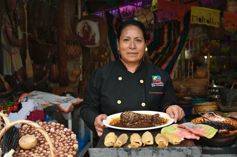 Feria del Mole en Milpa Alta