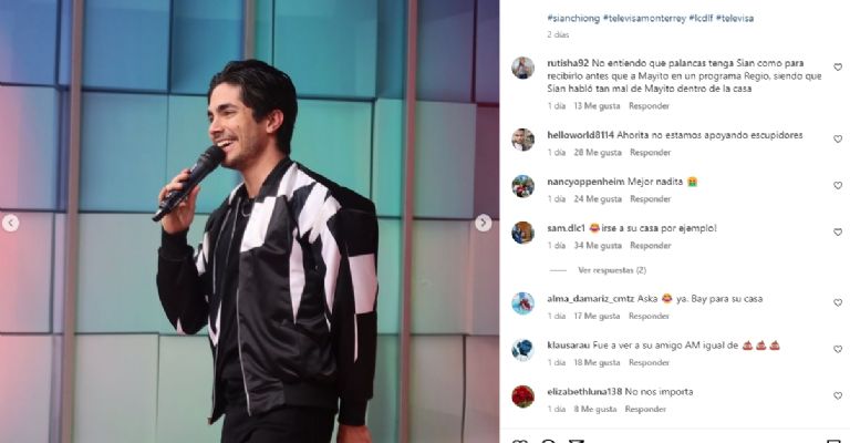 Sian fue muy criticado en redes sociales tras su visita a Televisa Monterrey