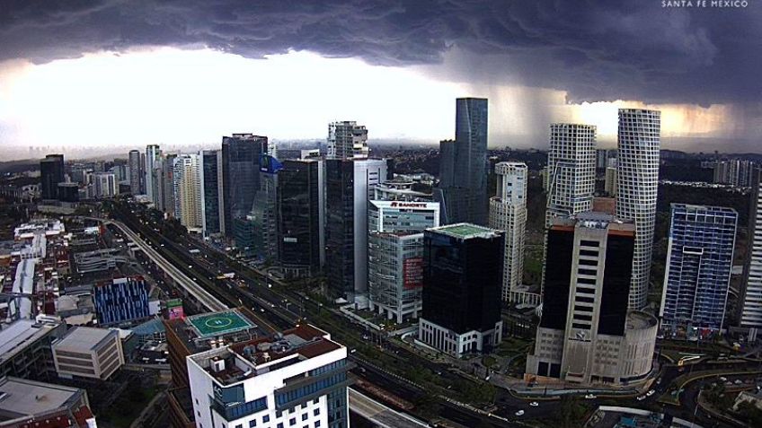 Clima en CDMX hoy 5 de octubre: Conagua alerta por fuertes lluvias en la capital
