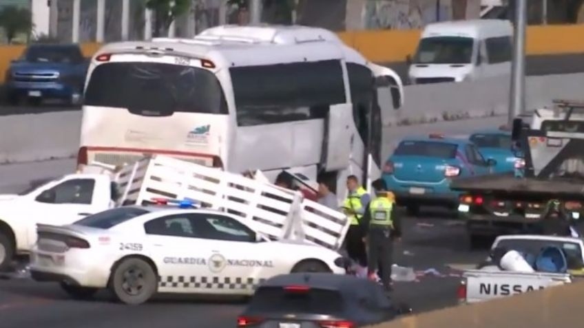 VIDEOS: Fatídico accidente deja un muerto en la autopista México-Puebla; genera caos
